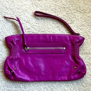 Banana Republic small clutch purse with wrist loop Y2K